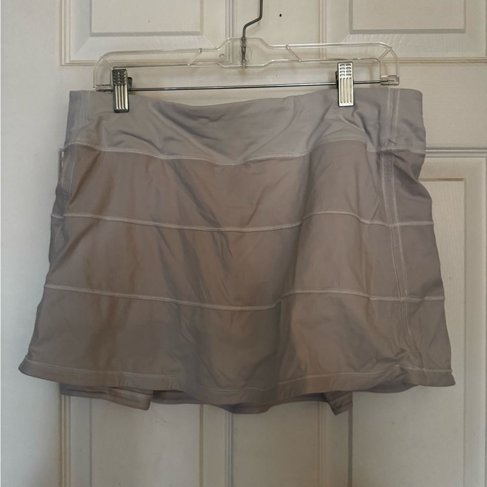 Lululemon tennis Skort White